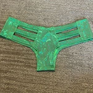 Iheartraves sparkly cutout bottoms